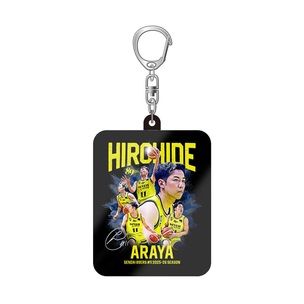 【受注販売】【MyPLAYER COLLECTION 2025-26】アクリルキーホルダー #11 荒谷裕秀 詳細画像 #11 荒谷 裕秀 1